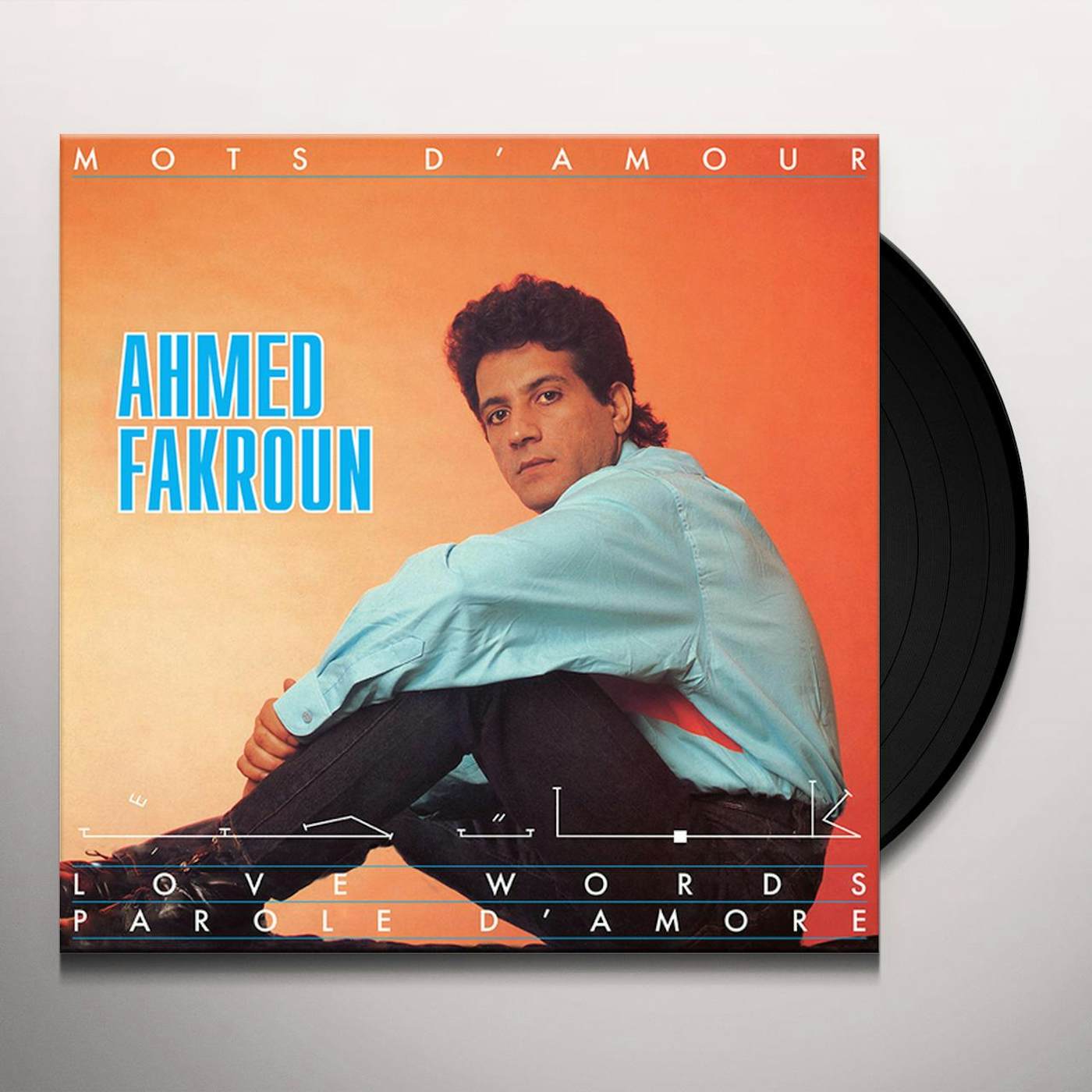 Ahmed Fakroun Mots D'amour Vinyl Record