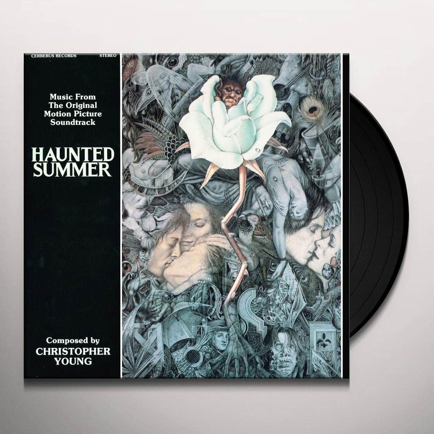 Christopher Young HAUNTED SUMMER Vinyl Record