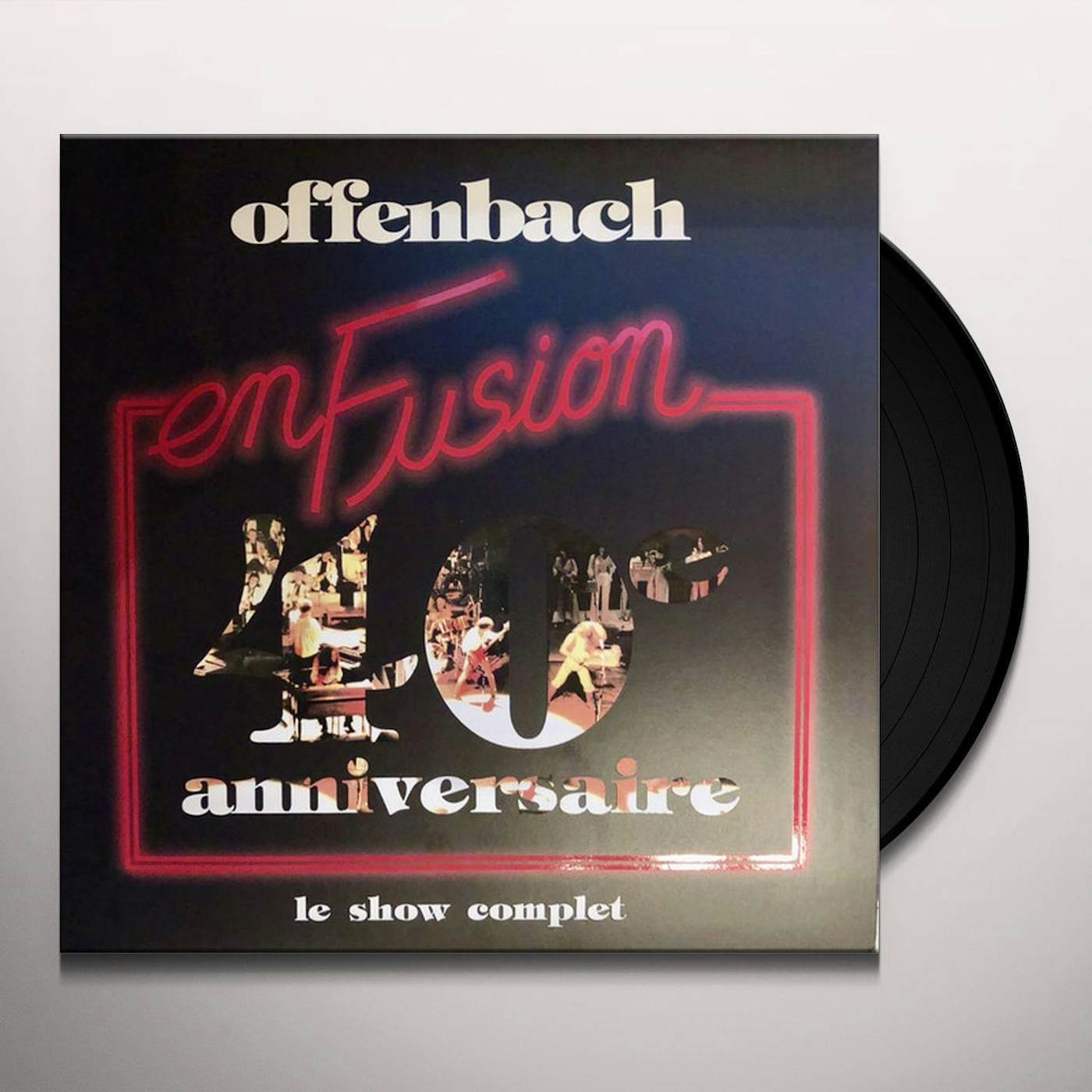 Offenbach En fusion Vinyl Record