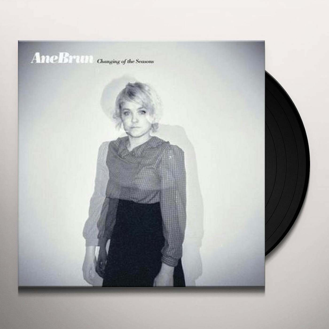 Ane Brun CHANGING OF THE SEASONS Vinyl Record - Sweden Release