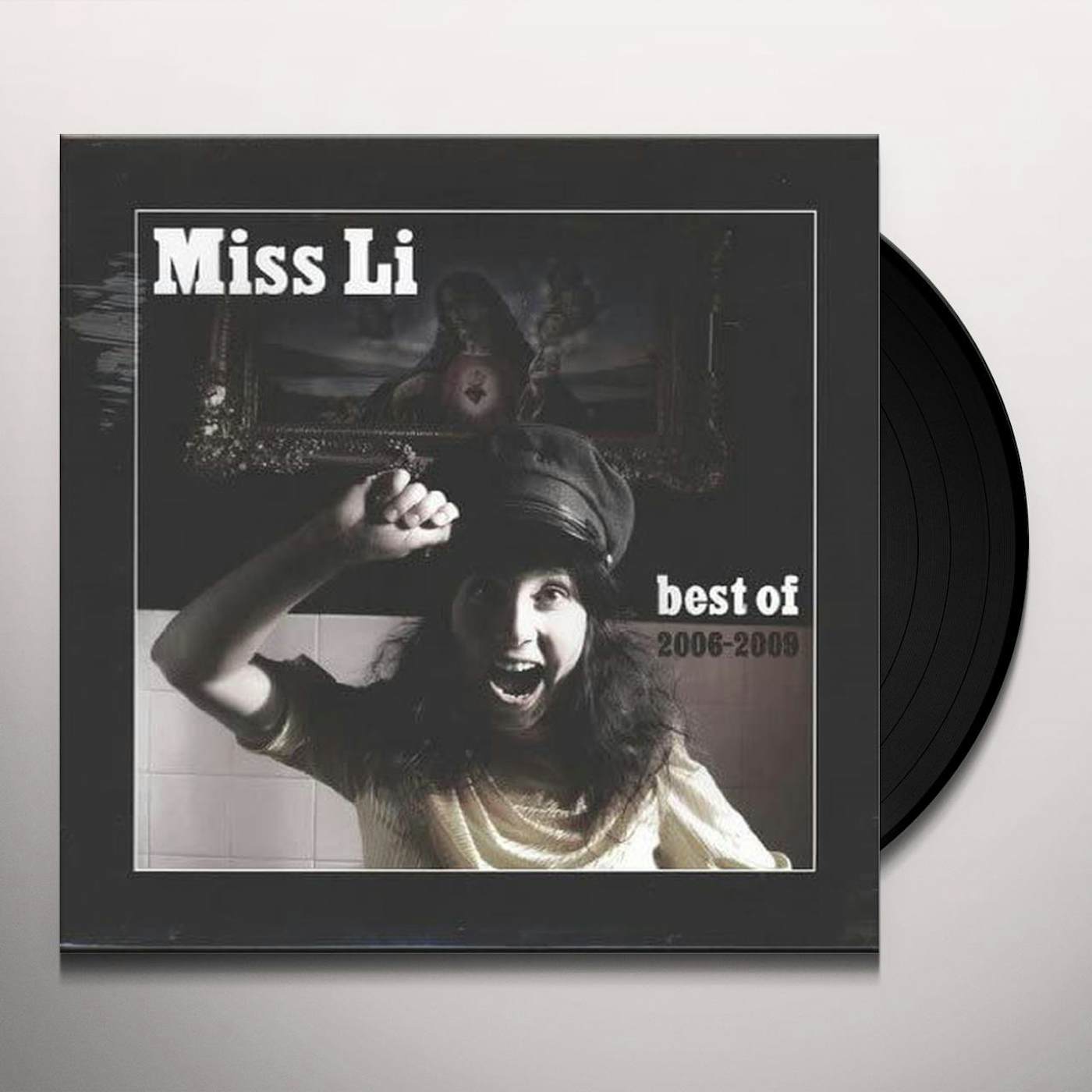 Miss Li BEST OF 2006-2009 Vinyl Record