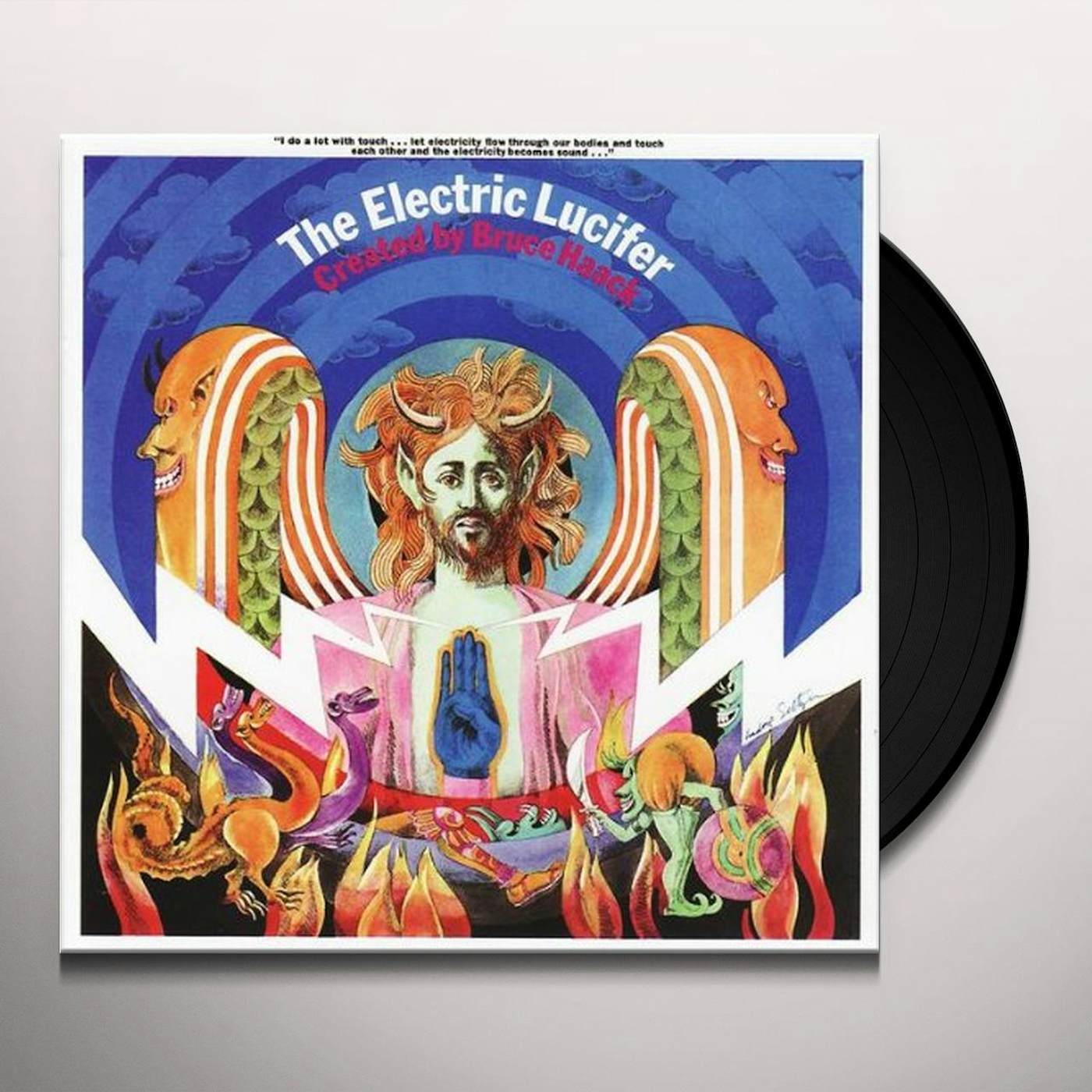 Bruce Haack ELECTRIC LUCIFER Vinyl Record