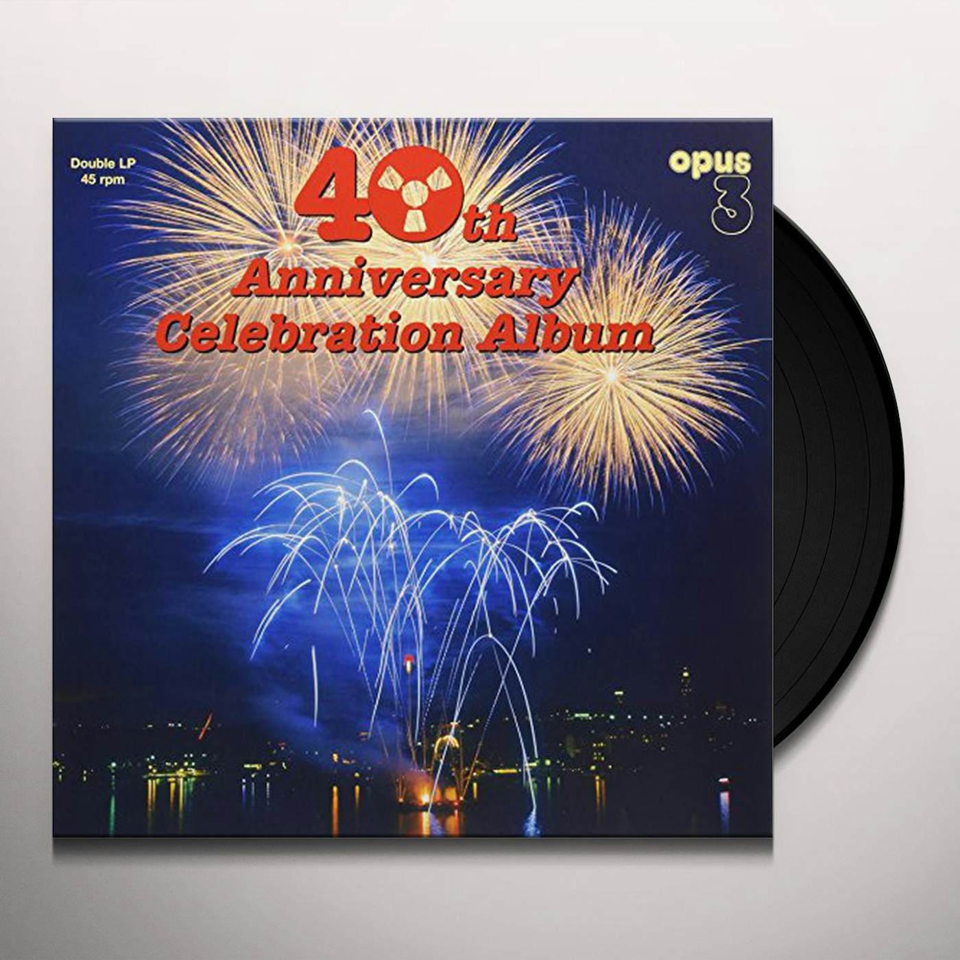 40TH ANNIVERSARY CELEBRATION ALBUM / VARIOUS Vinyl Record