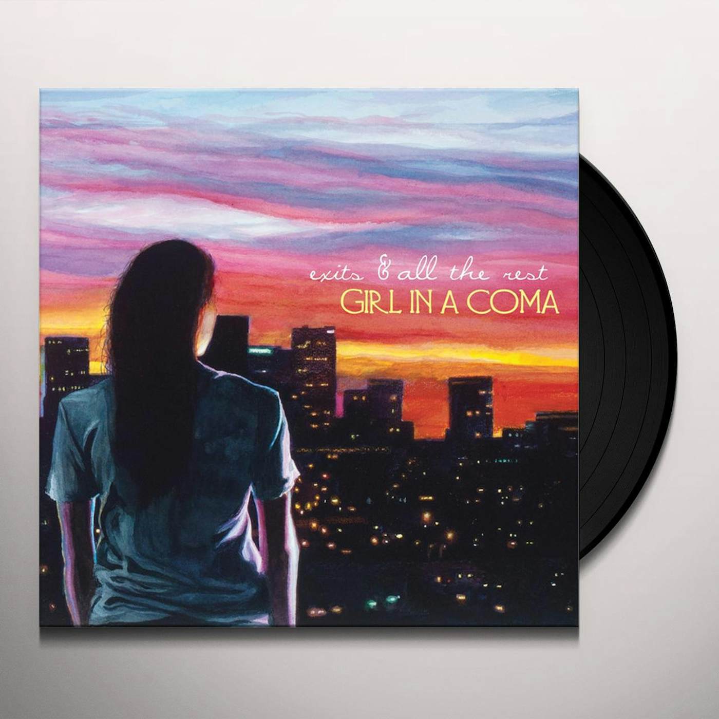 Girl In a Coma Exits & All the Rest Vinyl Record