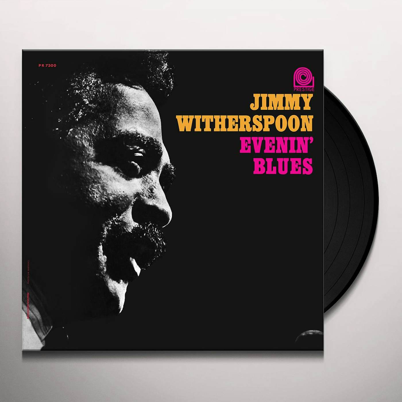 Jimmy Witherspoon Evenin' Blues Vinyl Record