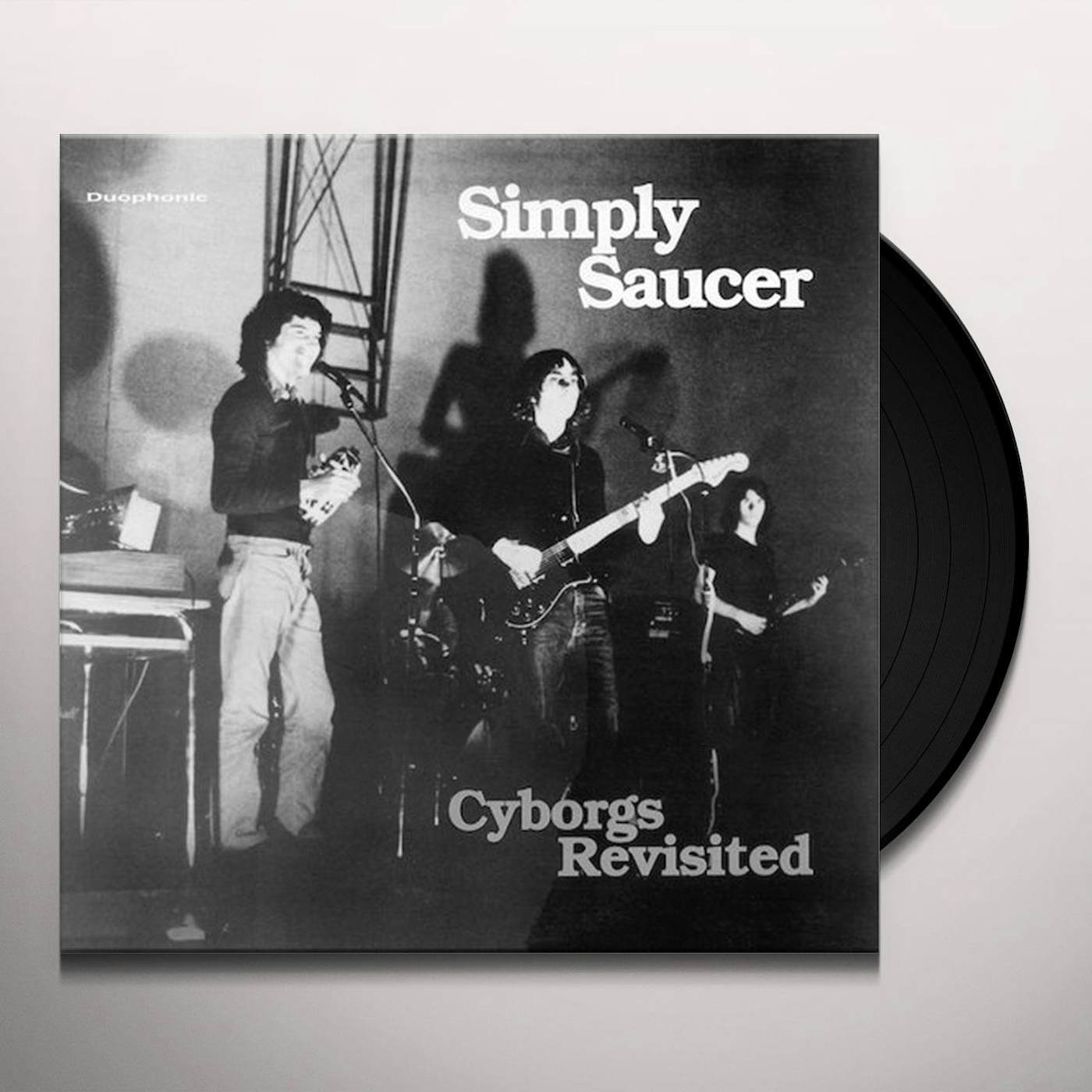 Simply Saucer Cyborgs Revisited Vinyl Record