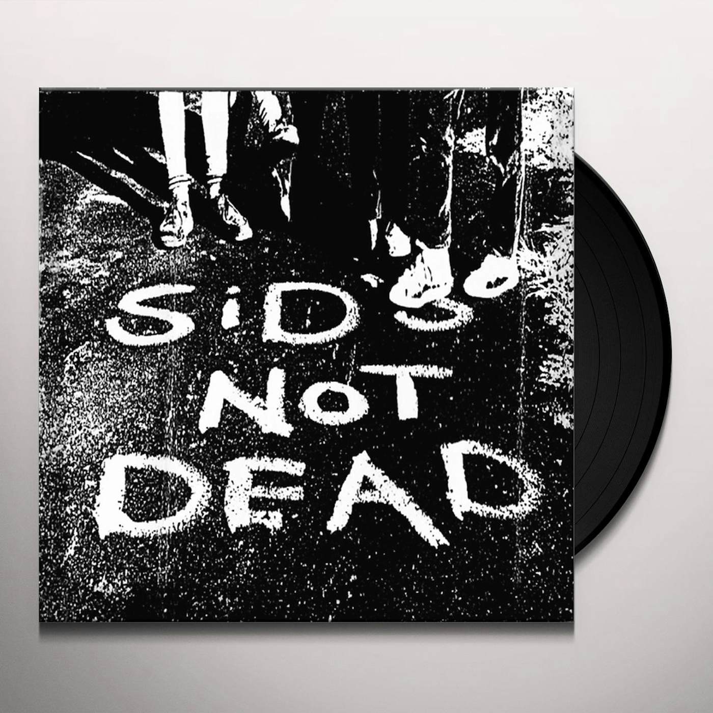 CJA SIDO NOT DEAD Vinyl Record