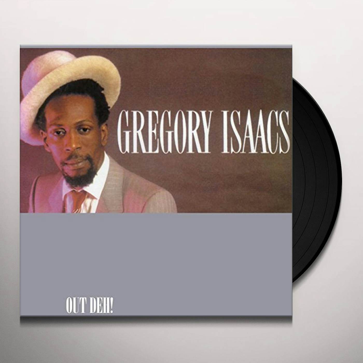 Gregory Isaacs Out Deh Vinyl Record