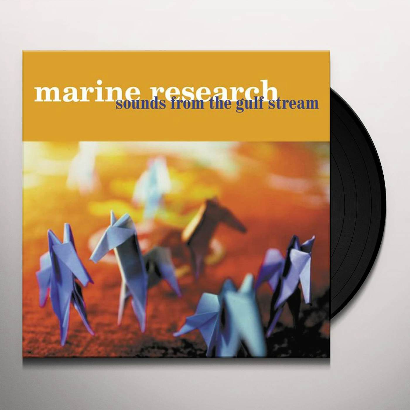 Marine Research SOUNDS FROM GULF STREAM Vinyl Record