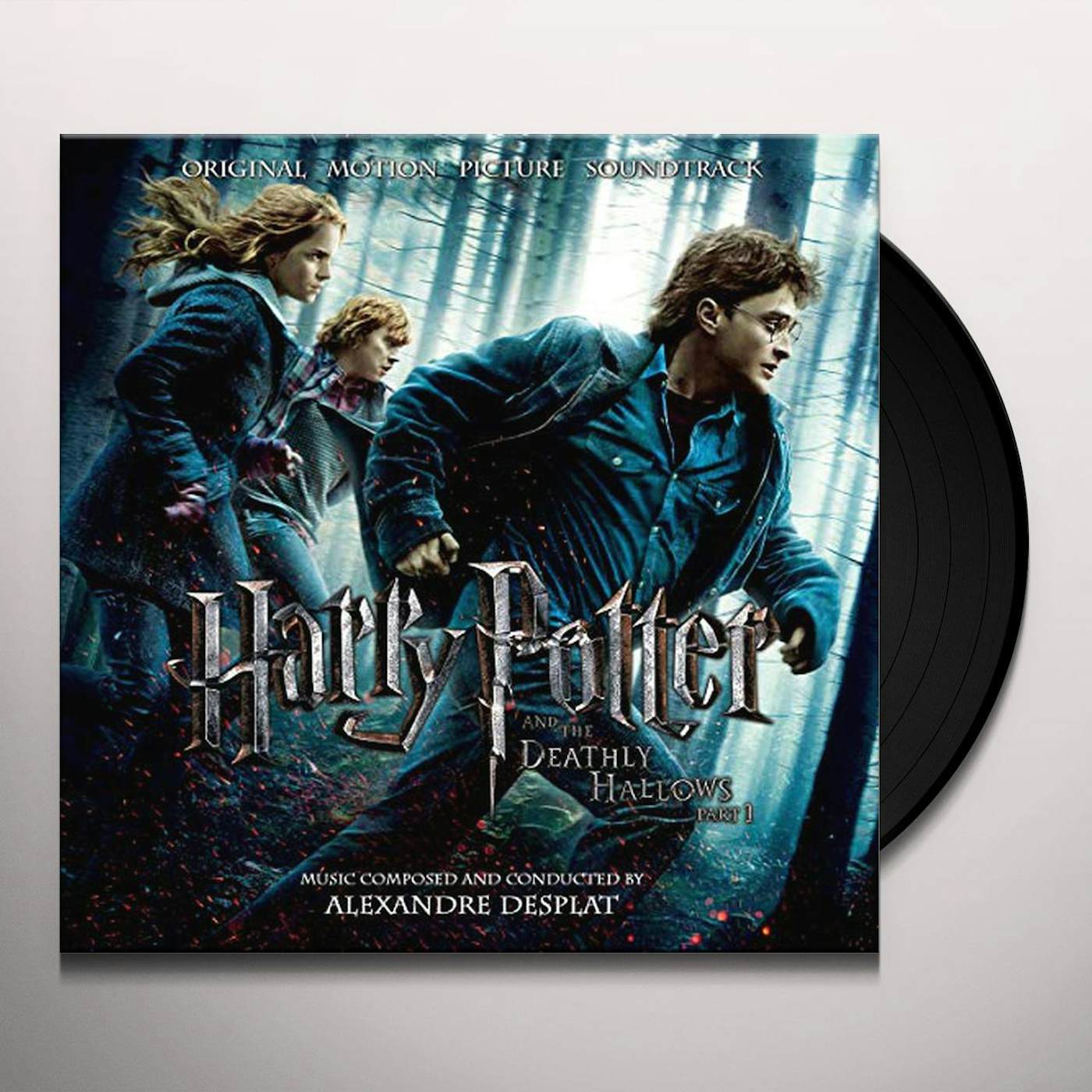 Alexandre Desplat HARRY POTTER & THE DEATHLY HALLOWS: PART 1 / Original Soundtrack Vinyl Record