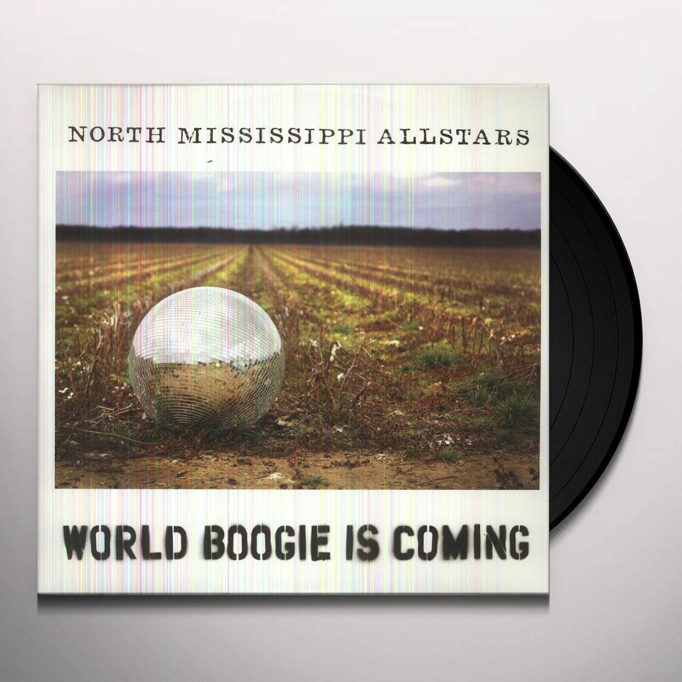 North Mississippi Allstars World Boogie Is Coming Vinyl Record