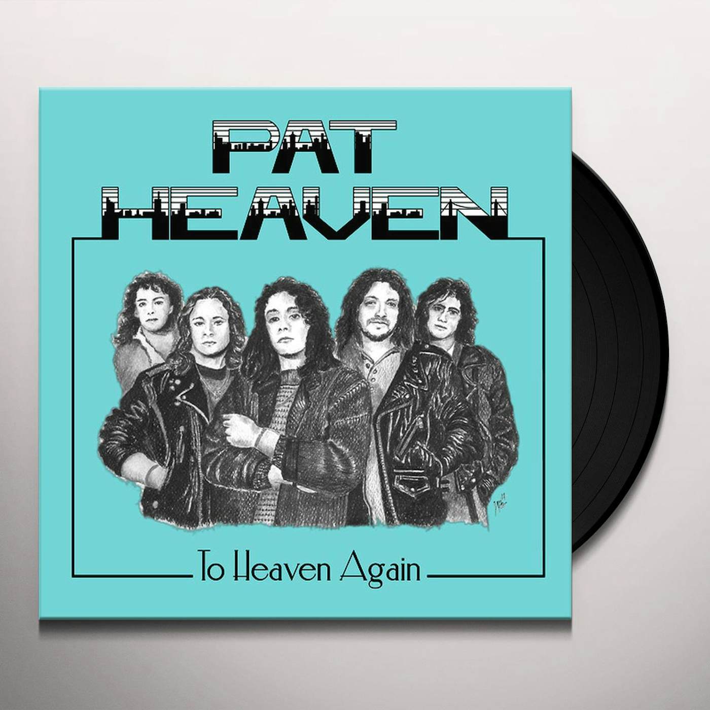 Pat Heaven TO HEAVEN AGAIN Vinyl Record