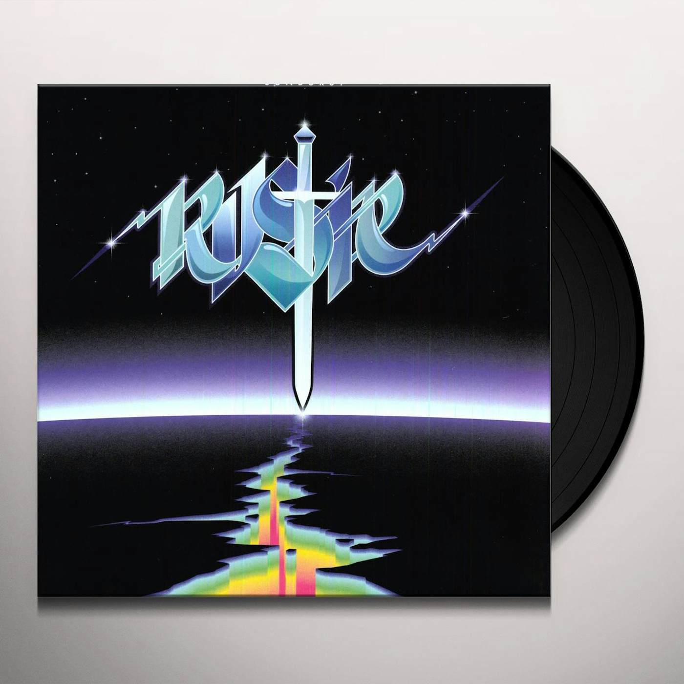 Rustie SUNBURST Vinyl Record