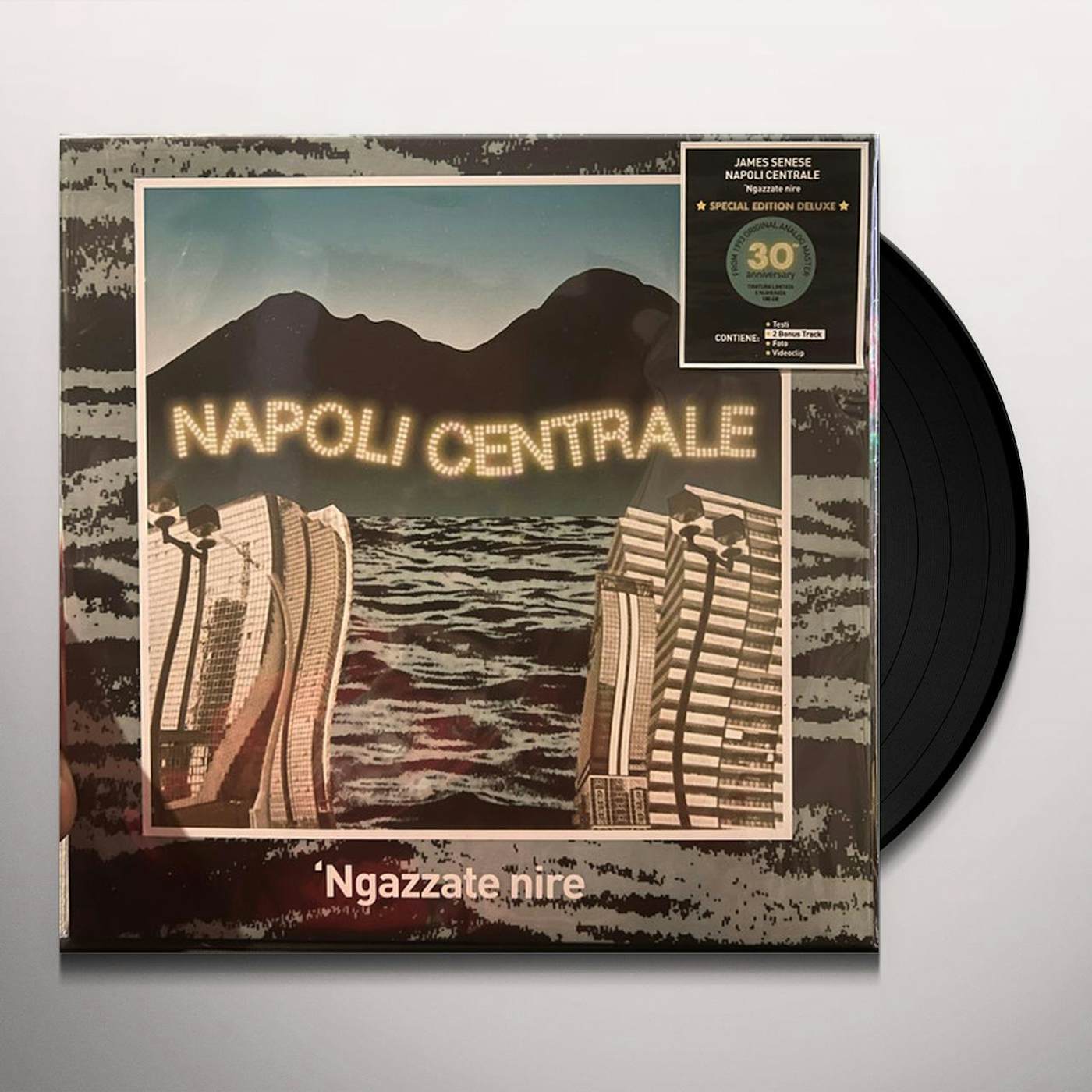 Napoli Centrale Ngazzate nire Vinyl Record