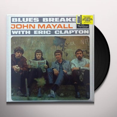 John Mayall & the Bluesbreakers BLUESBREAKERS WITH ERIC CLAPTON Vinyl Record