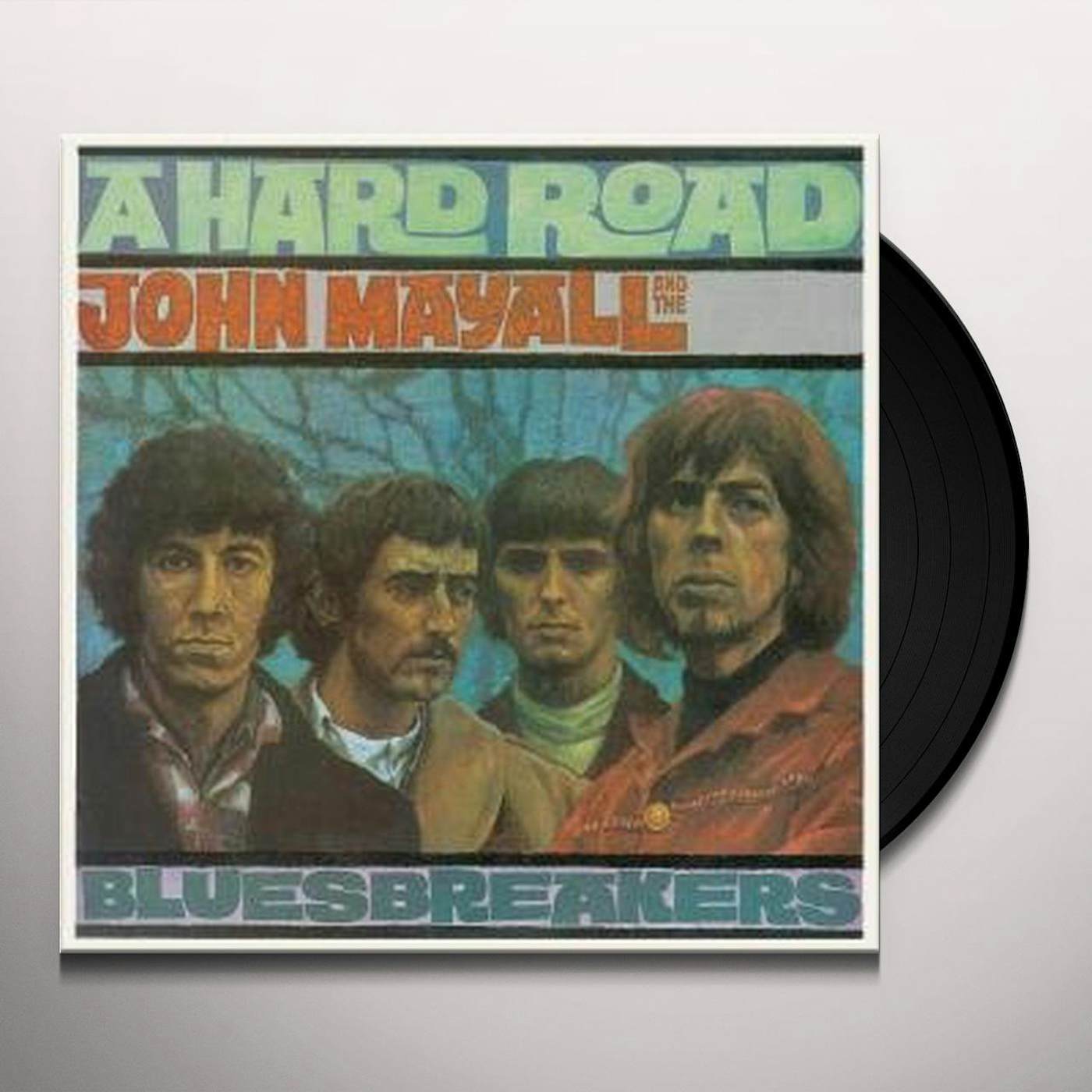 John Mayall & The Bluesbreakers HARD ROAD Vinyl Record