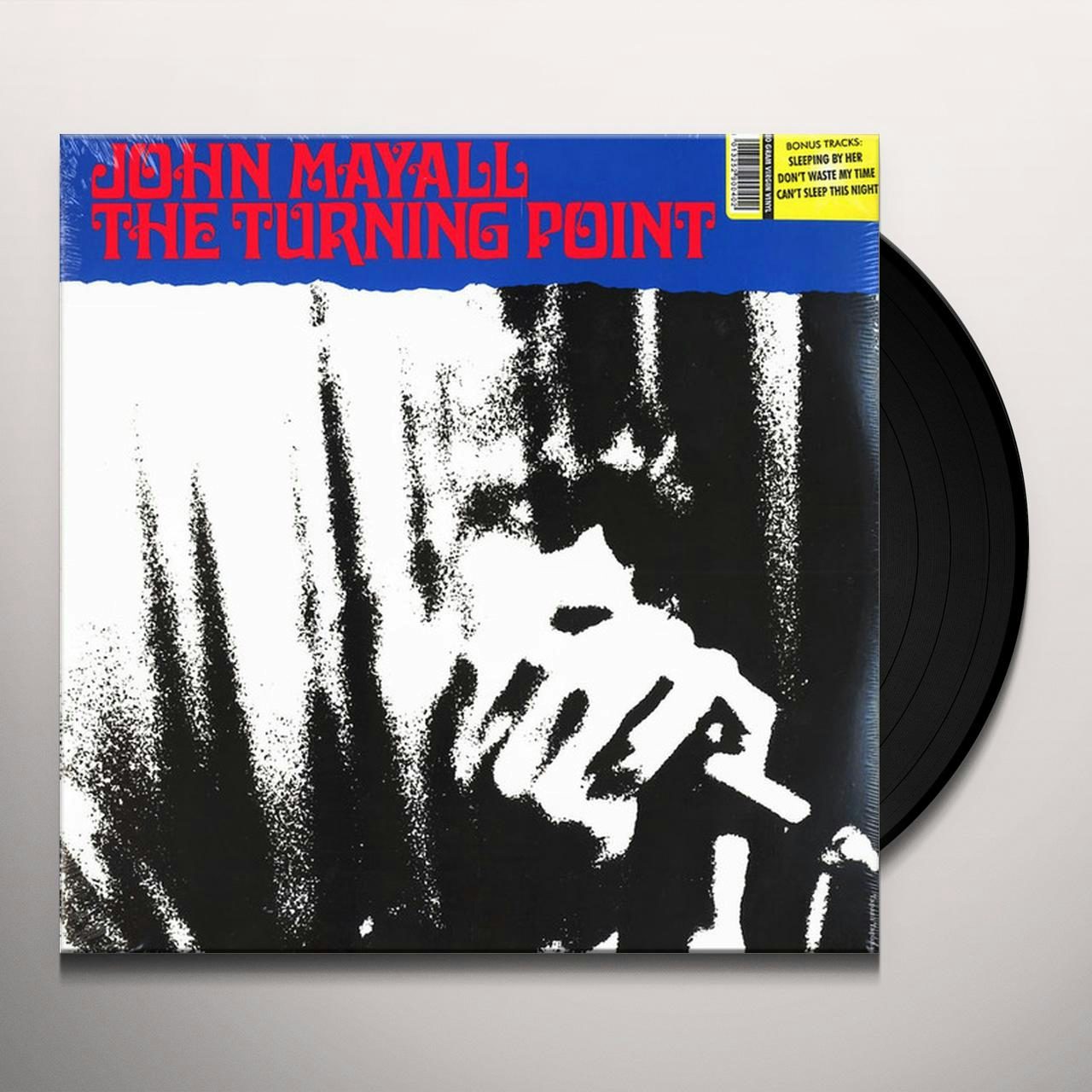 John Mayall TURNING POINT Vinyl Record