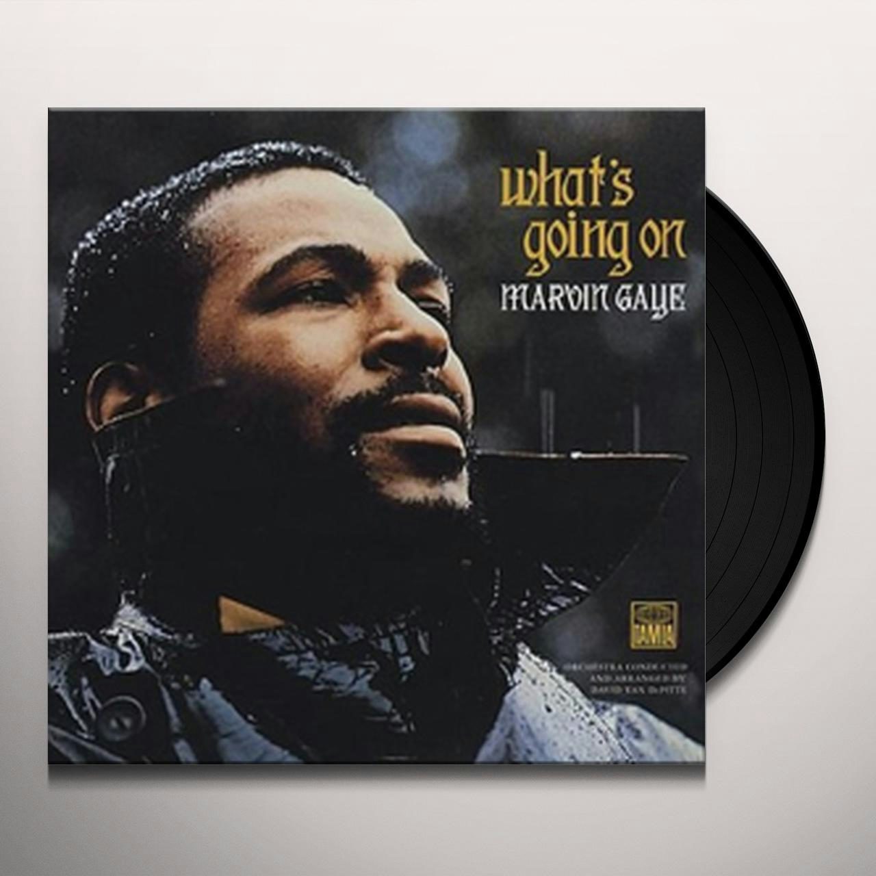 Marvin Gaye What's Going On Vinyl Record