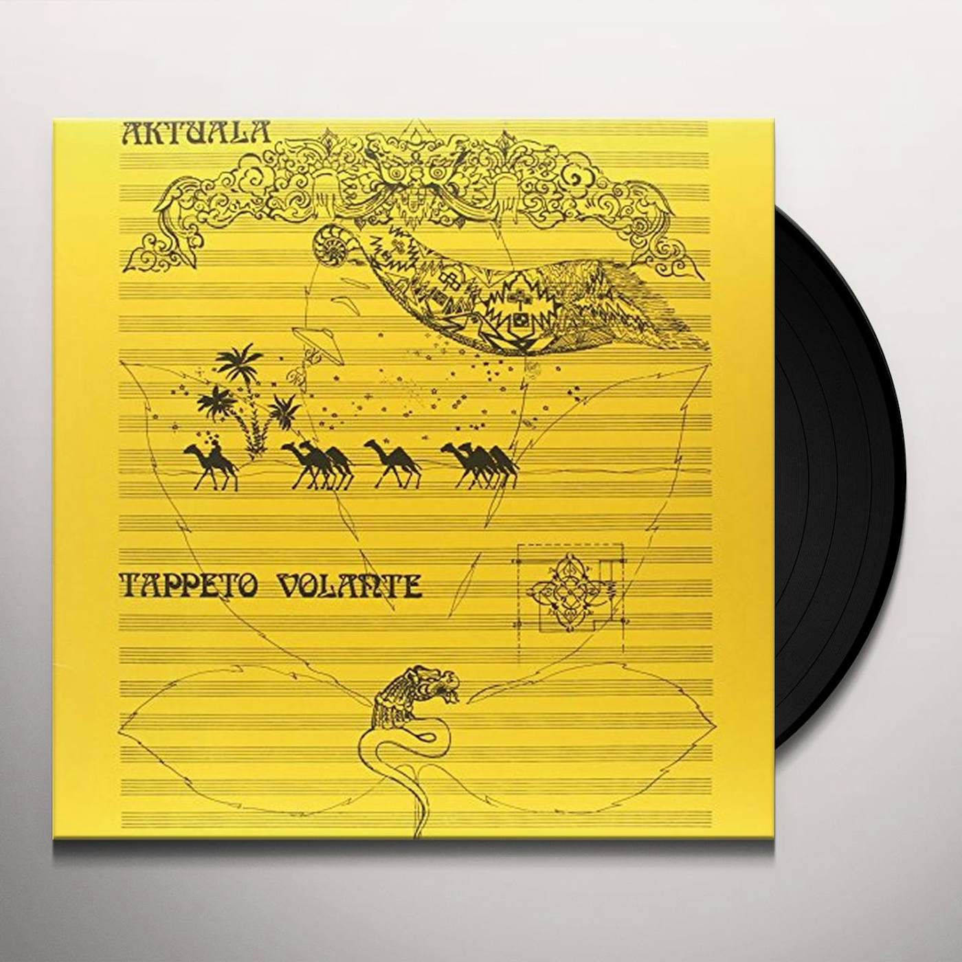 Aktuala Tappeto volante Vinyl Record