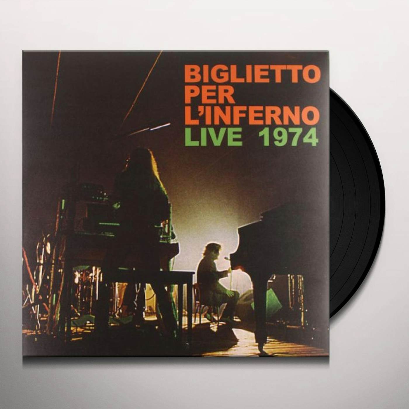 Biglietto Per L'Inferno Live 1974 Vinyl Record