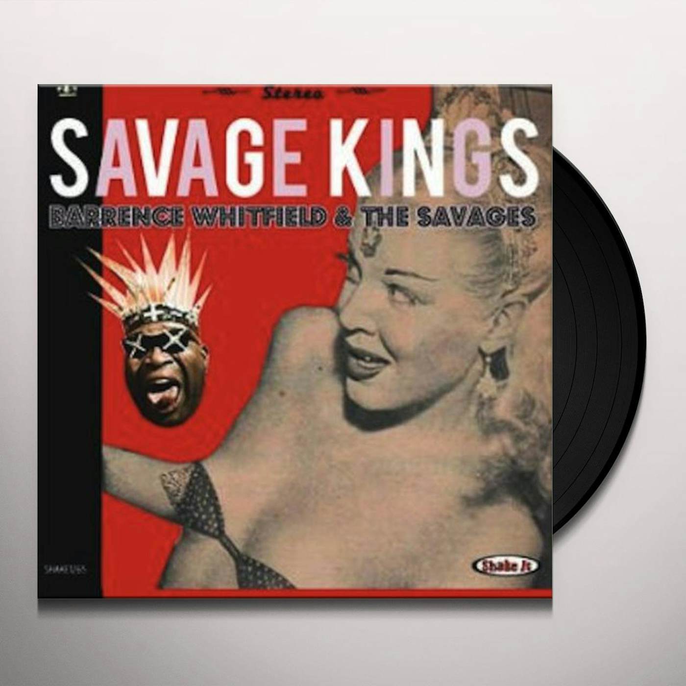 Barrence Whitfield & The Savages Savage Kings Vinyl Record