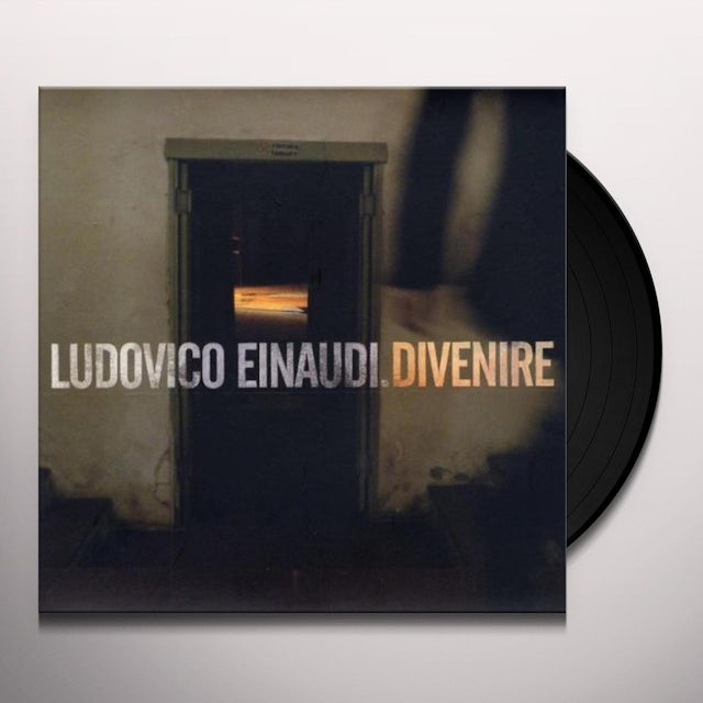 Ludovico Einaudi Le Onde Framed Vinyl And Sheet Music