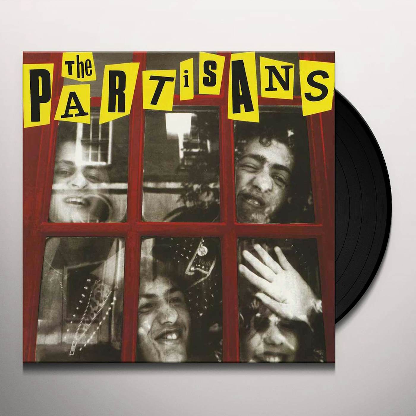 The Partisans POLICE STORY Vinyl Record