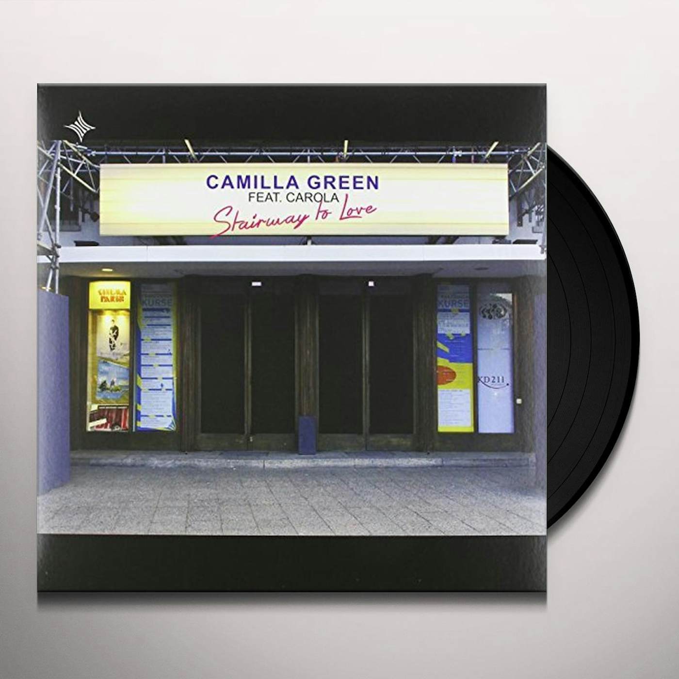 Camilla Green Stairway To Love Vinyl Record