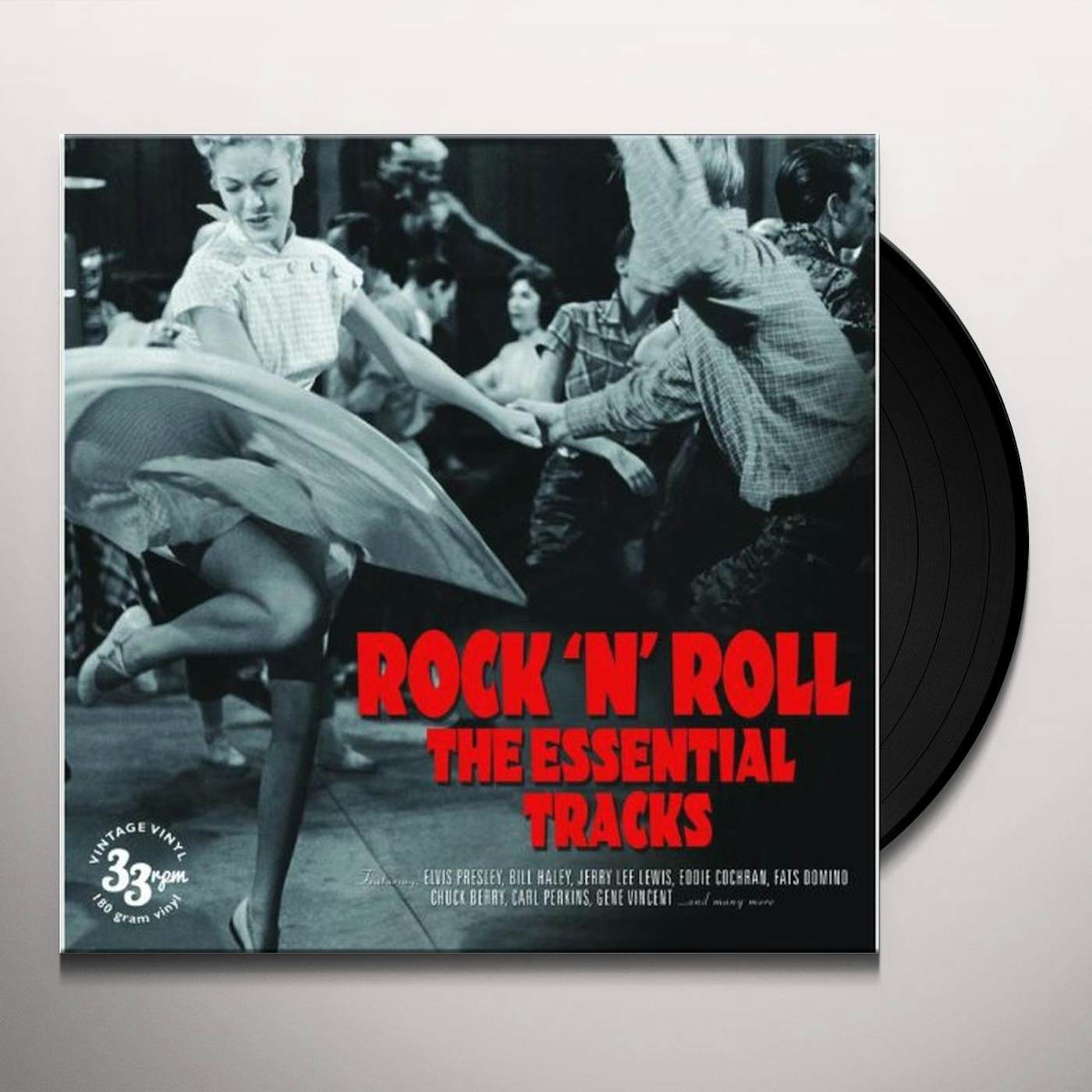 ROCK N ROLL ESSENTIAL TRACKS / VARIOUS Vinyl Record
