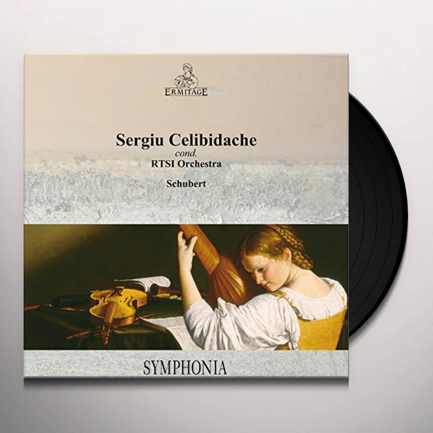 Sergiu Celibidache CONDUCTS RSI ORCHESTRA Vinyl Record