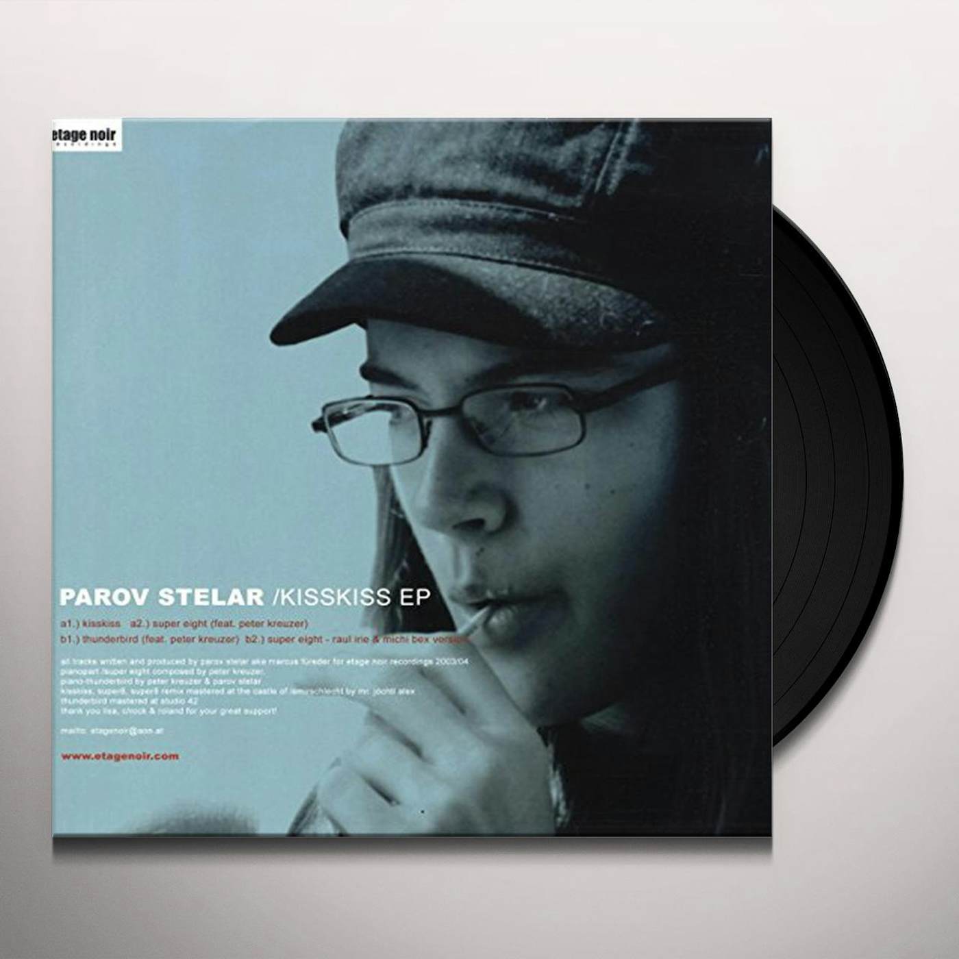 Parov Stelar Kisskiss Vinyl Record