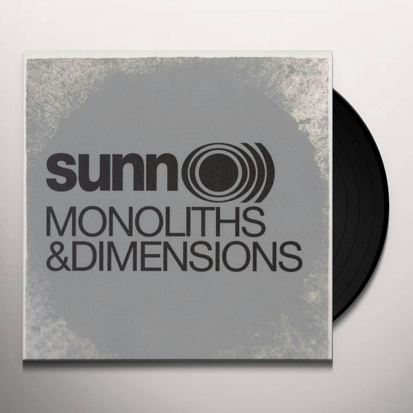 Sunn 0))) Monoliths and dimensions Vinyl Record