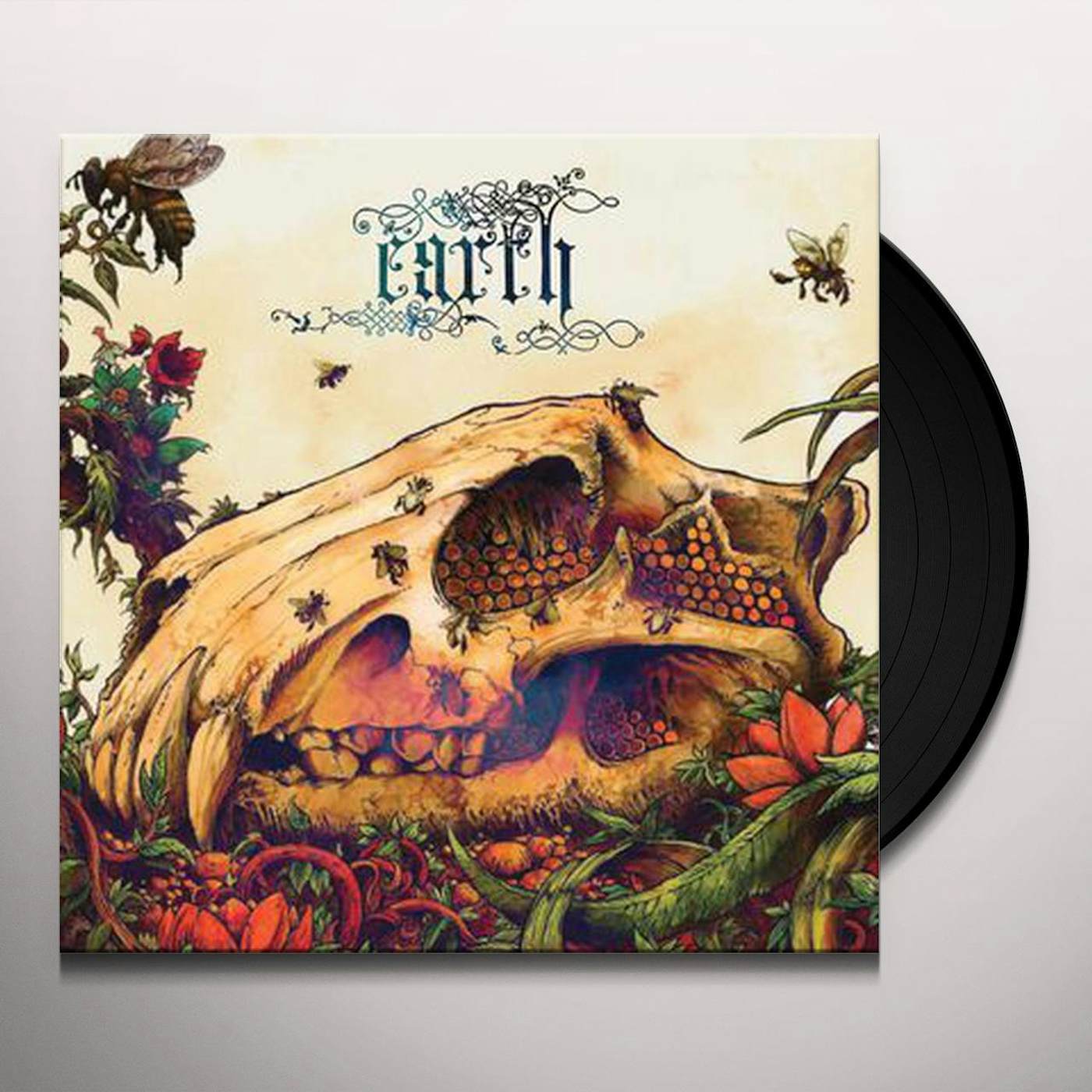 Earth BEES MADE HONEY IN THE LION'S SKULL Vinyl Record