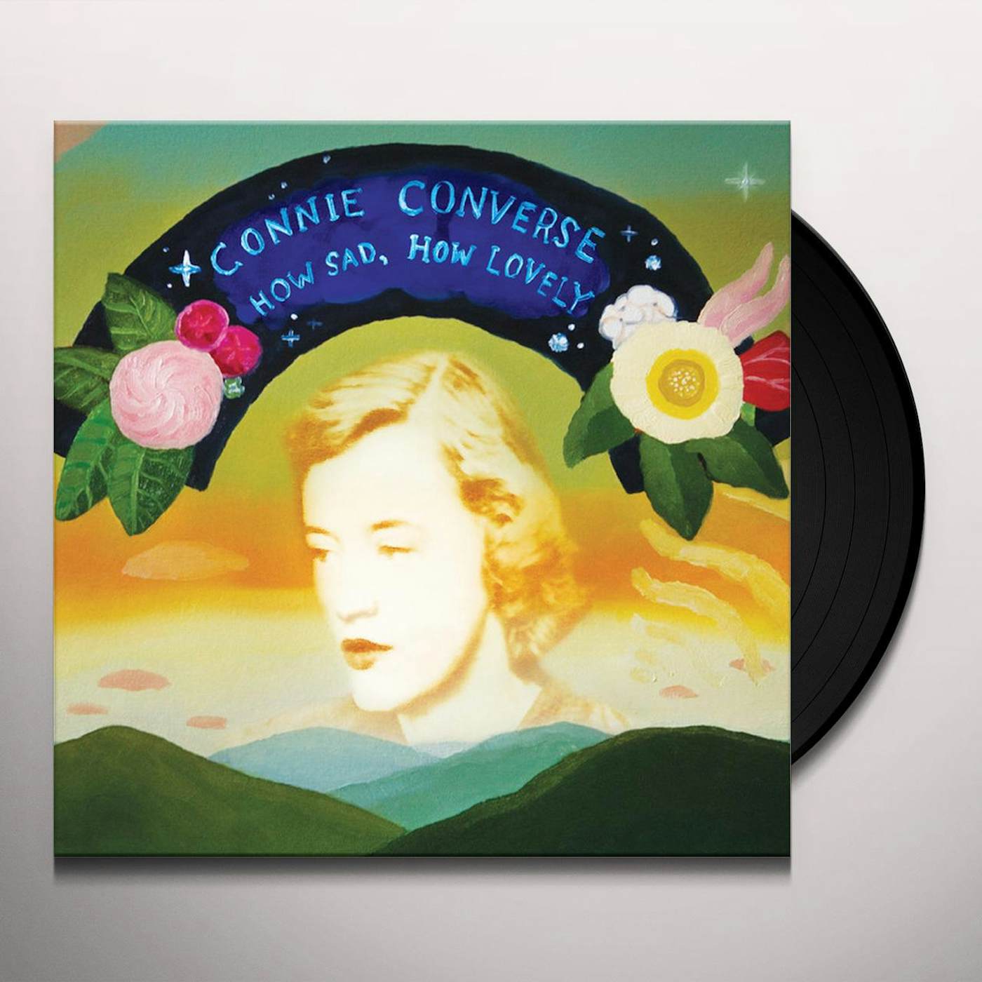 Connie Converse HOW SAD HOW LOVELY Vinyl Record