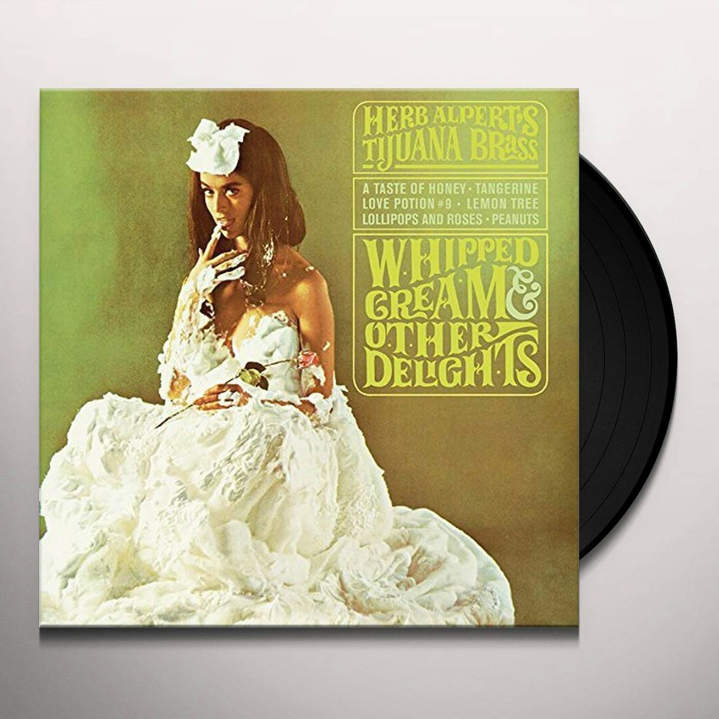 Herb Alpert Whipped Cream & Other Delights Vinyl Record