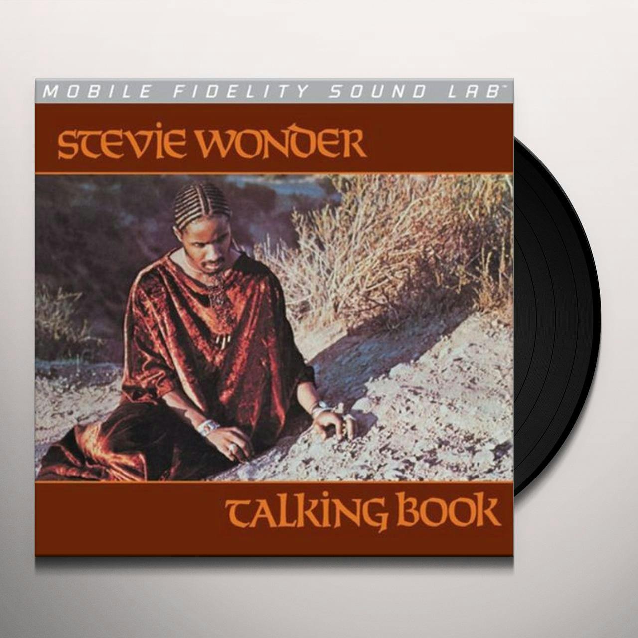 Stevie Wonder TALKING BOOK Vinyl Record Limited Edition