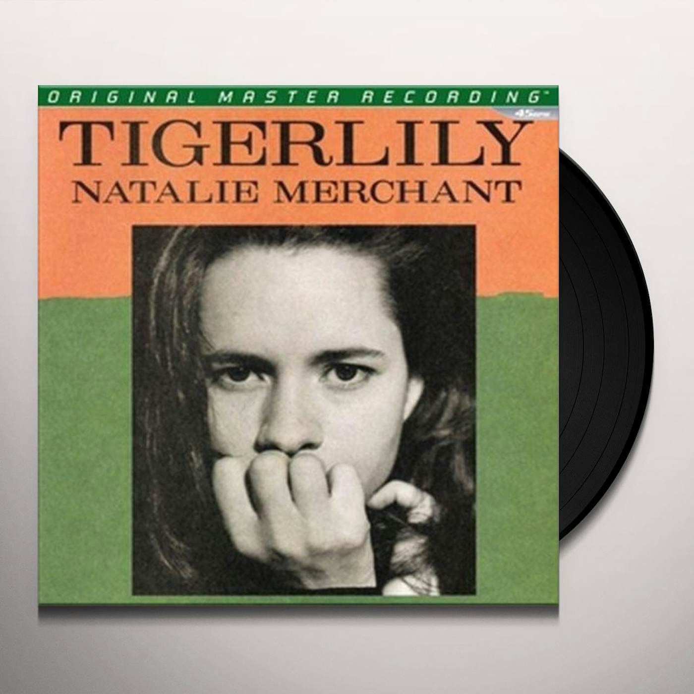 Natalie Merchant TIGERLILY Vinyl Record