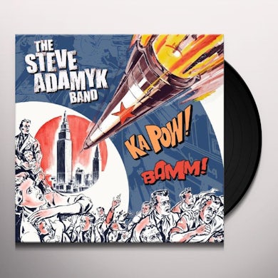 The Steve Adamyk Band STEVE ADAMYK BAND Vinyl Record