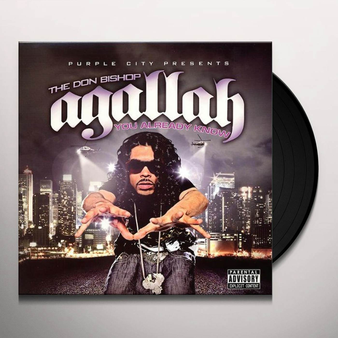 Agallah You Already Know Vinyl Record
