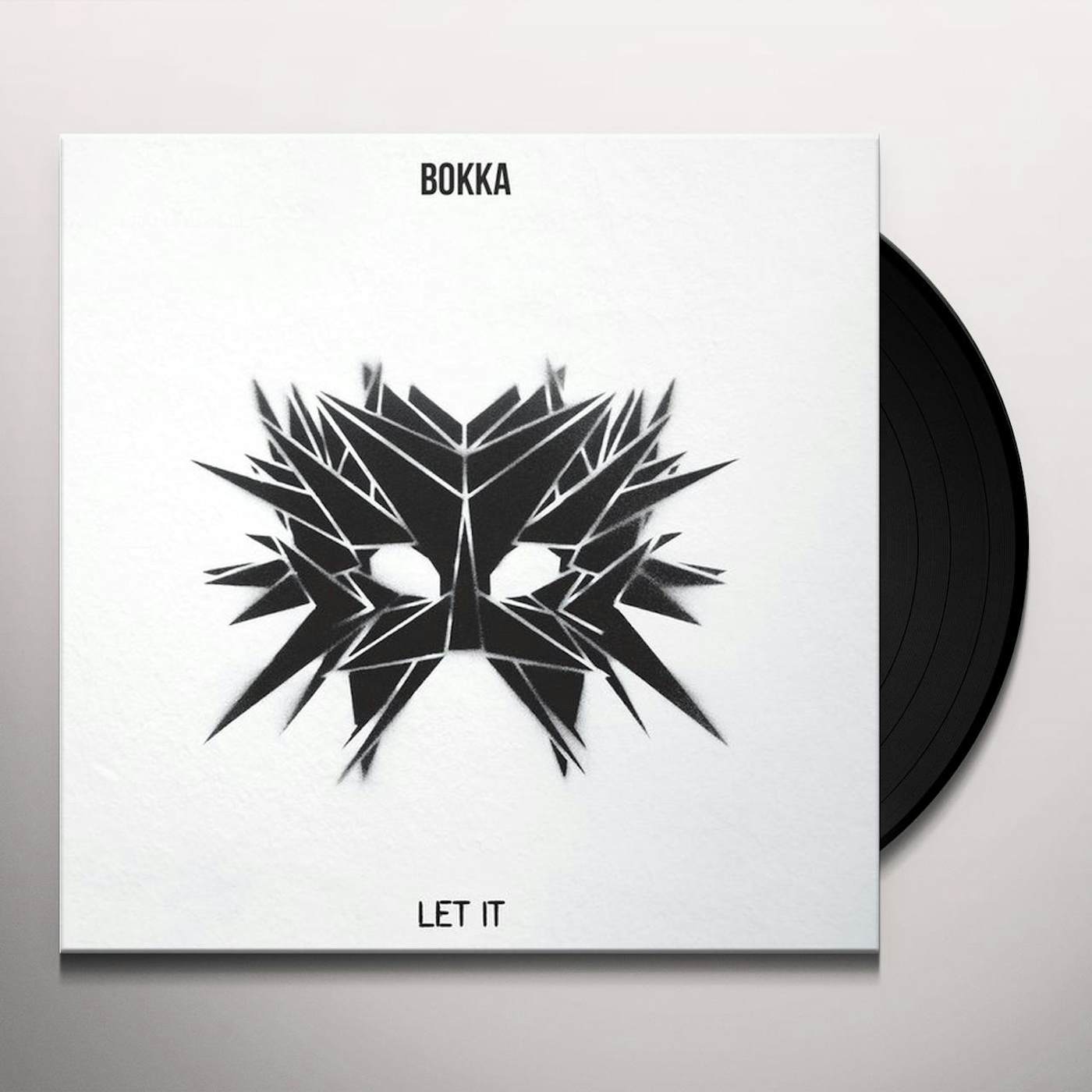 BOKKA Don't Kiss And Tell Vinyl Record