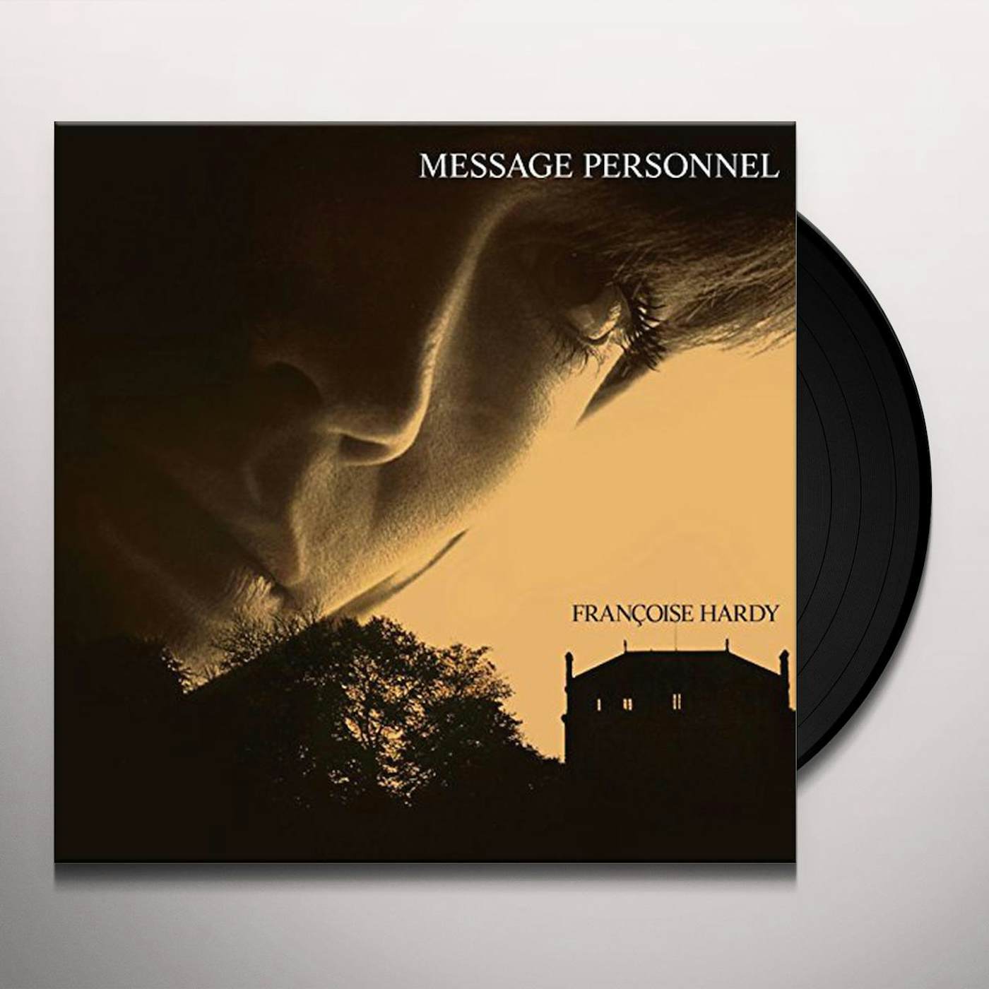 Françoise Hardy Message Personnel Vinyl Record
