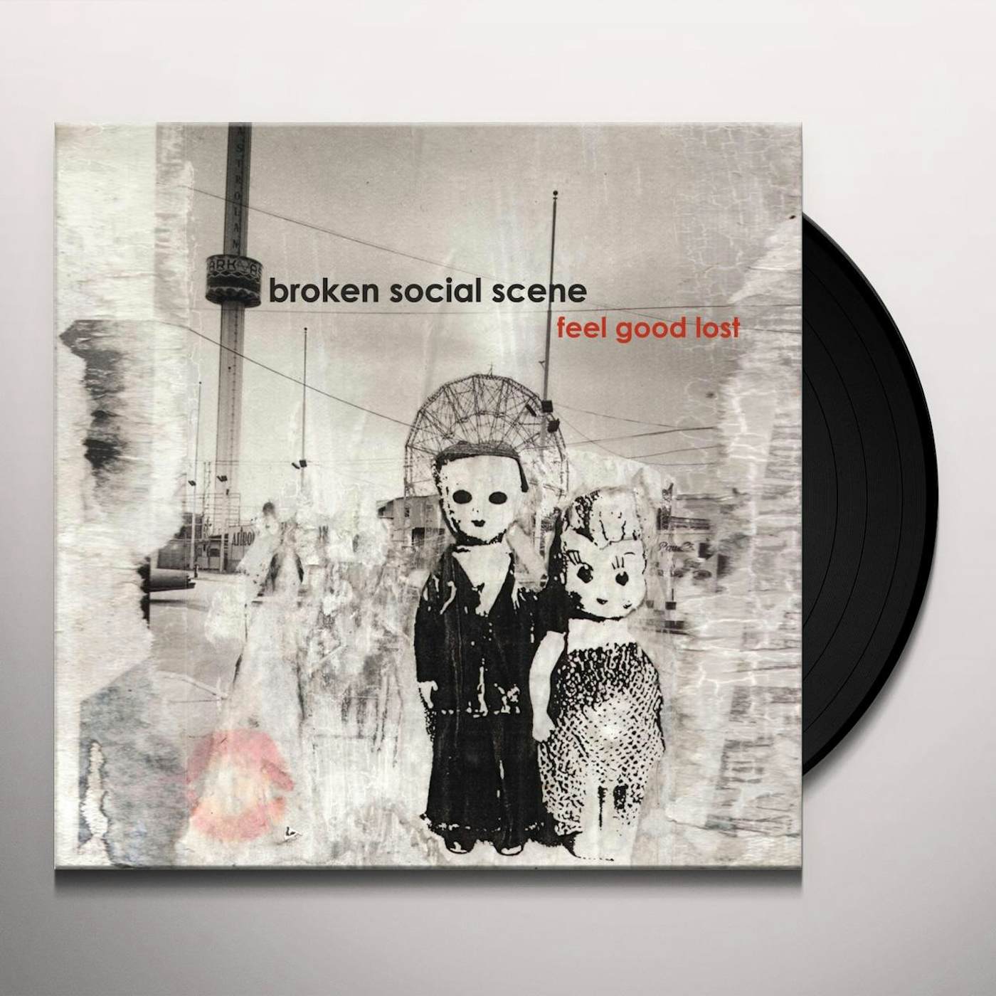 Broken Social Scene FEEL GOOD LOST (REMASTERED) Vinyl Record