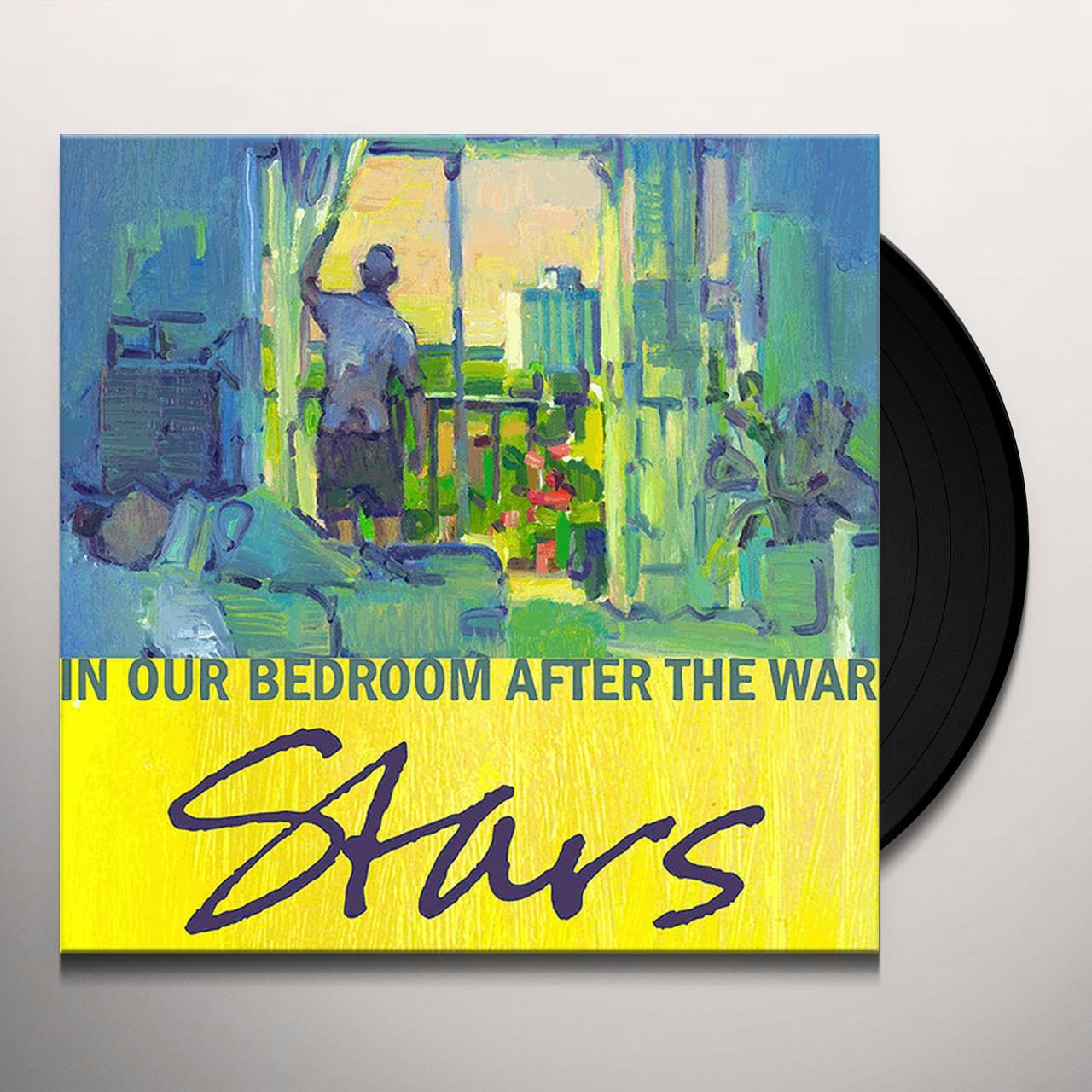 Stars IN OUR BEDROOM AFTER THE WAR Vinyl Record