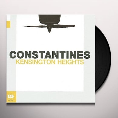 Constantines KENSINGTON HEIGHTS Vinyl Record