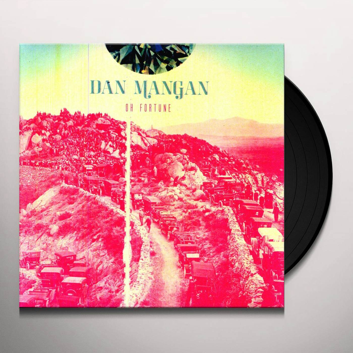 Dan Mangan Oh Fortune Vinyl Record
