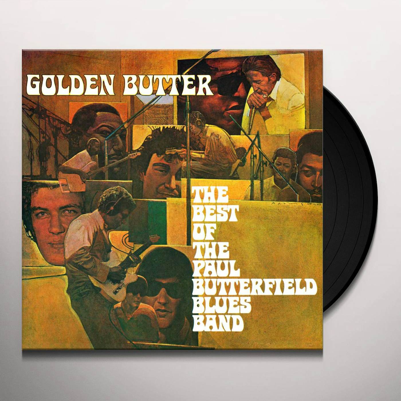 GOLDEN BUTTER: BEST OF THE PAUL BUTTERFIELD BLUES Vinyl Record