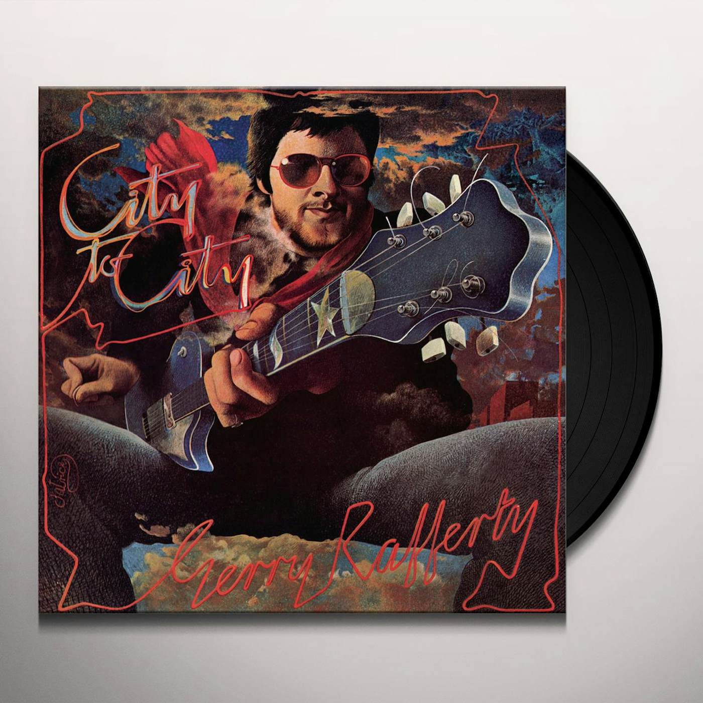 Gerry Rafferty City To City Vinyl Record