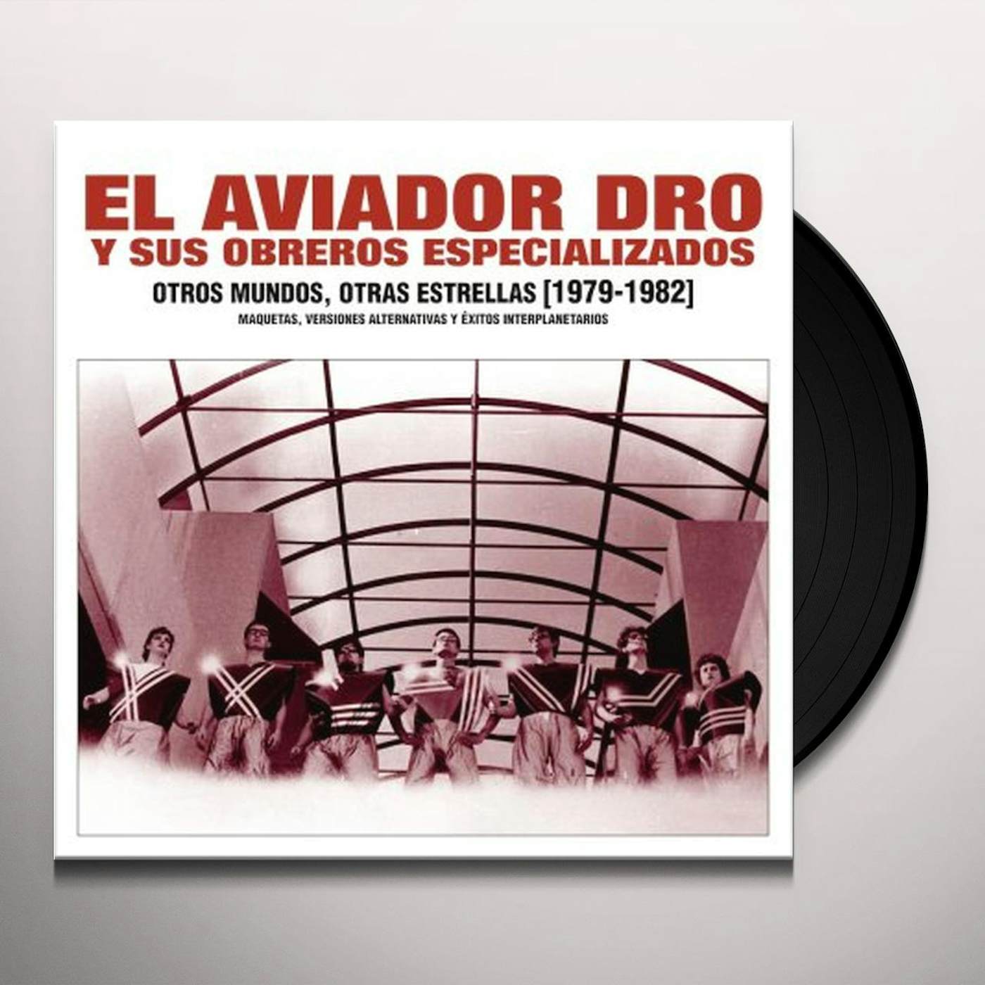 Aviador Dro OTROS MUNDOS OTRAS ESTRELLAS (1979-1982) Vinyl Record