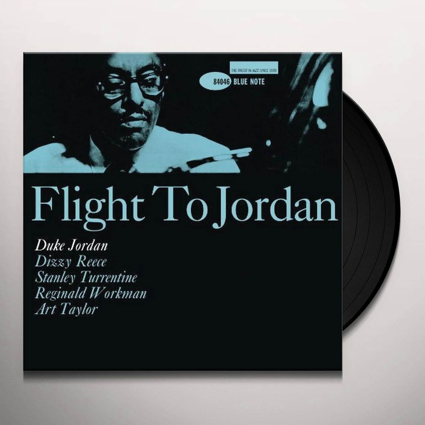 Duke Jordan Flight to Jordan Vinyl Record