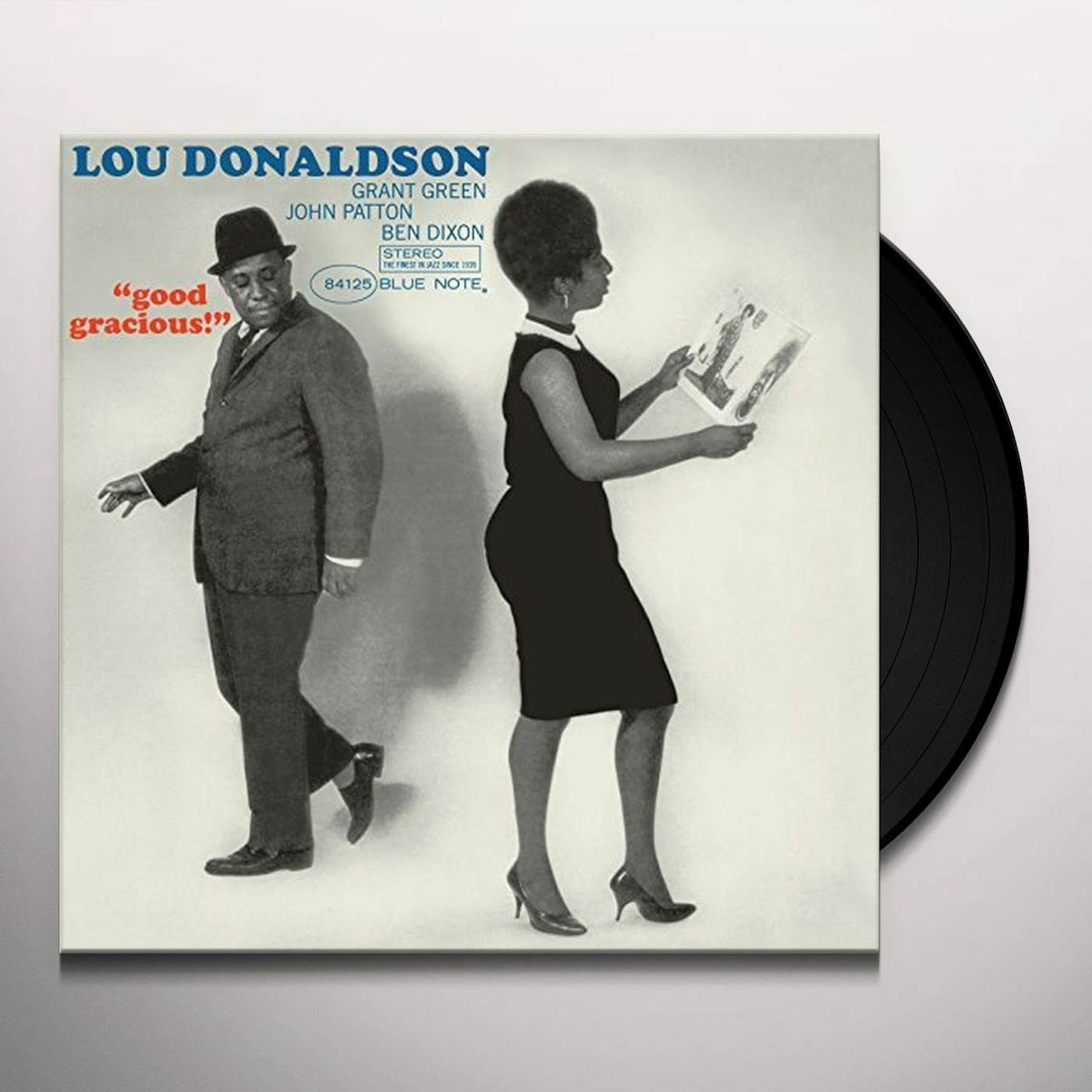 Lou Donaldson GOOD GRACIOUS Vinyl Record